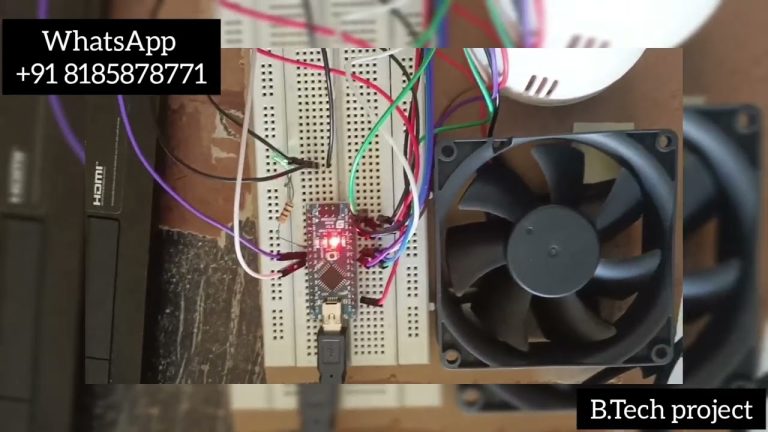 Light and fan control with led & hand gesture Sensor || Arduino